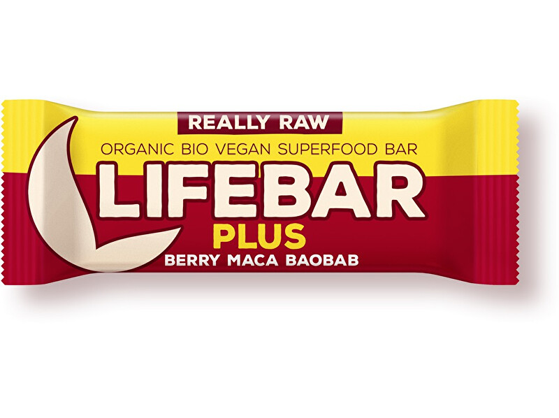 Zobrazit detail výrobku Lifefood Bio tyčinka Lifebar Plus třešňová s macou a baobabem 47g Zobrazit detail výrobku Lifefood Bio tyčinka Lifebar Plus třešňová s macou a baobabem 47g