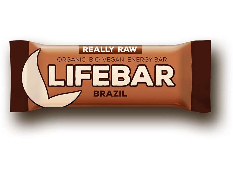 Zobrazit detail výrobku Lifefood Bio tyčinka Lifebar brazilská 47g Zobrazit detail výrobku Lifefood Bio tyčinka Lifebar brazilská 47g