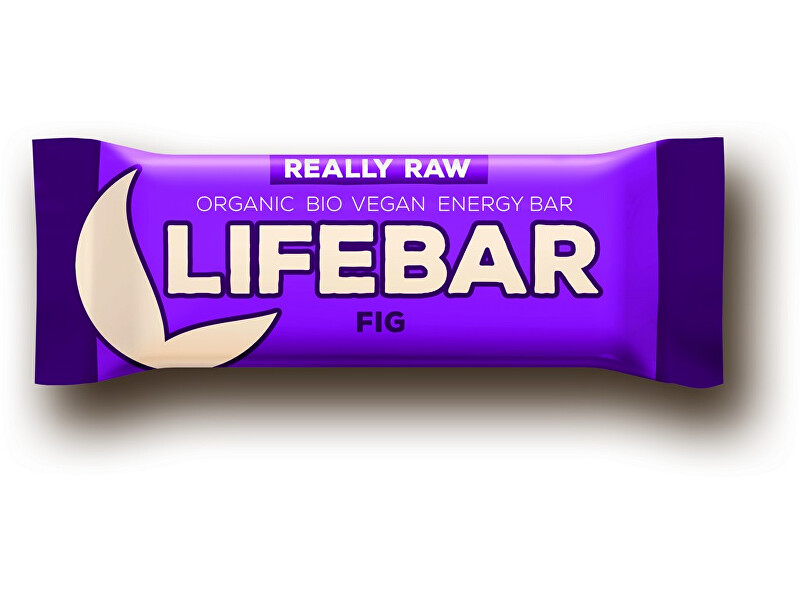 Zobrazit detail výrobku Lifefood Bio tyčinka Lifebar fíková 47g Zobrazit detail výrobku Lifefood Bio tyčinka Lifebar fíková 47g