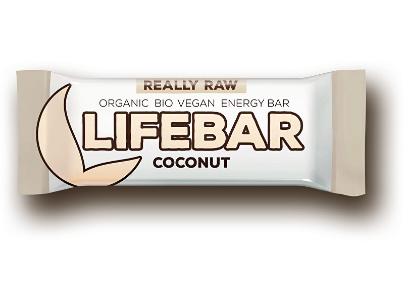 Lifefood Bio tyčinka Lifebar kokosová 47g