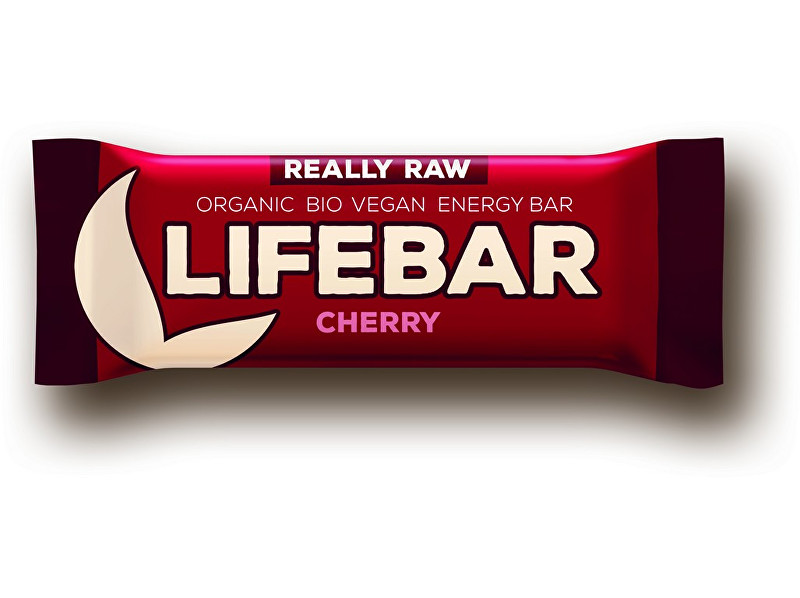 Lifefood Bio tyčinka Lifebar třešňová 47g