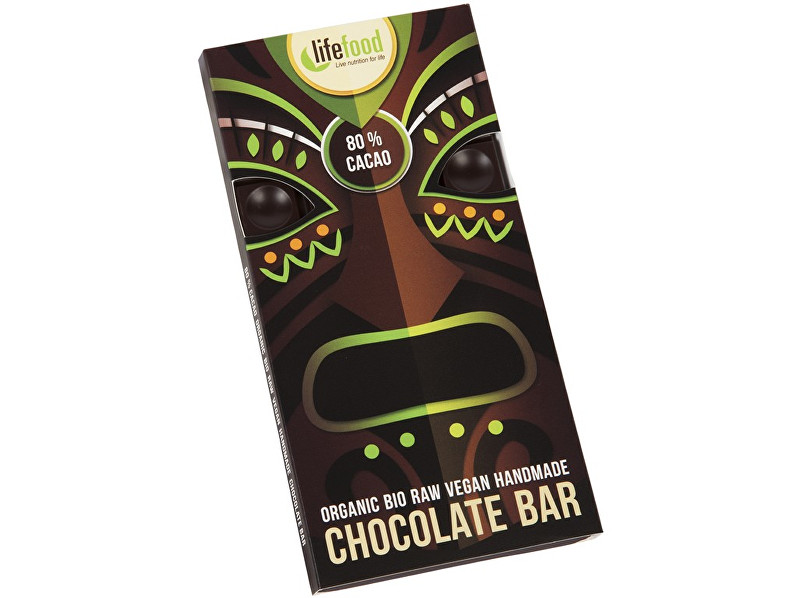 Lifefood Bio Lifefood Chocolate 80% Cacao 70g