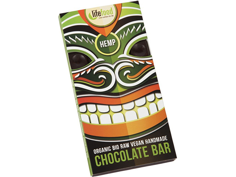 Zobrazit detail výrobku Lifefood Bio Lifefood Chocolate s konopným semínkem 70g Zobrazit detail výrobku Lifefood Bio Lifefood Chocolate s konopným semínkem 70g