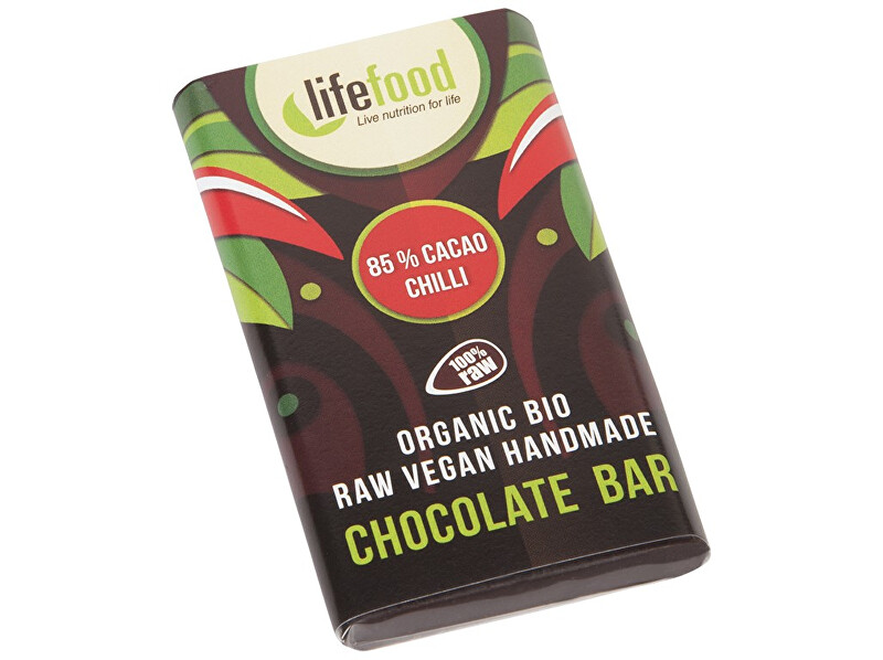 Zobrazit detail výrobku Lifefood Bio Lifefood mini čokoládka s chili 15g Zobrazit detail výrobku Lifefood Bio Lifefood mini čokoládka s chili 15g