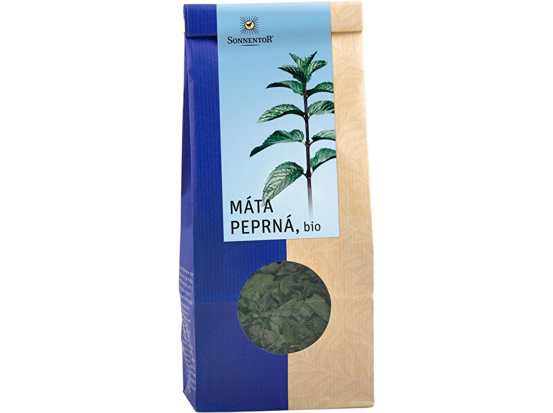 Zobrazit detail výrobku Sonnentor Máta peprná bio syp. 50 g Zobrazit detail výrobku Sonnentor Máta peprná bio syp. 50 g