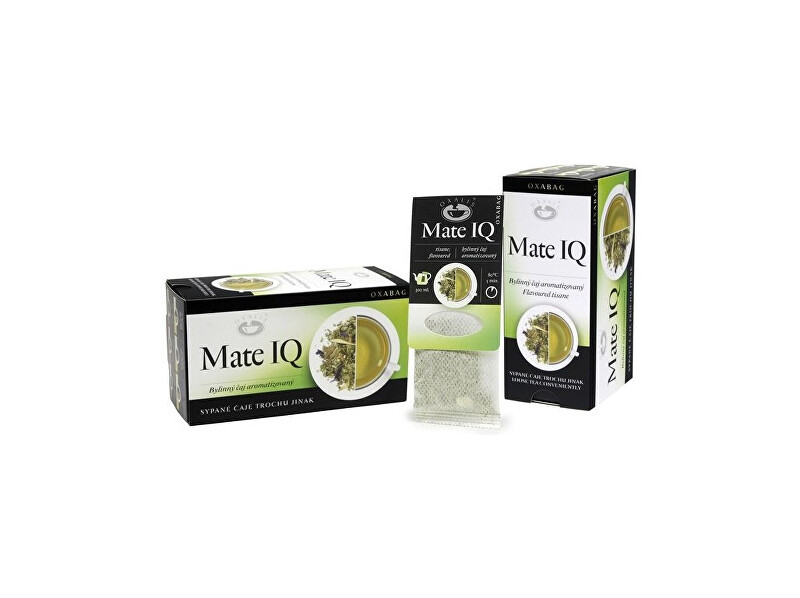 Zobrazit detail výrobku OXALIS Mate IQ - bylinný čaj OXABAG 40g Zobrazit detail výrobku OXALIS Mate IQ - bylinný čaj OXABAG 40g
