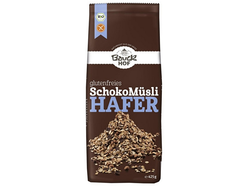 Zobrazit detail výrobku Bauck hof Bio Musli ovesné čokoládové bezlepkové 425g Zobrazit detail výrobku Bauck hof Bio Musli ovesné čokoládové bezlepkové 425g