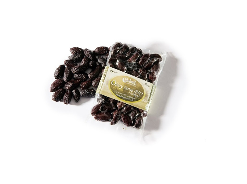 Lifefood Bio Olivy černé sušené z peru 150g
