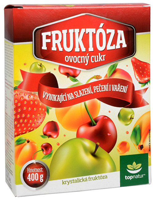 Ovocný cukr - fruktóza 400 g