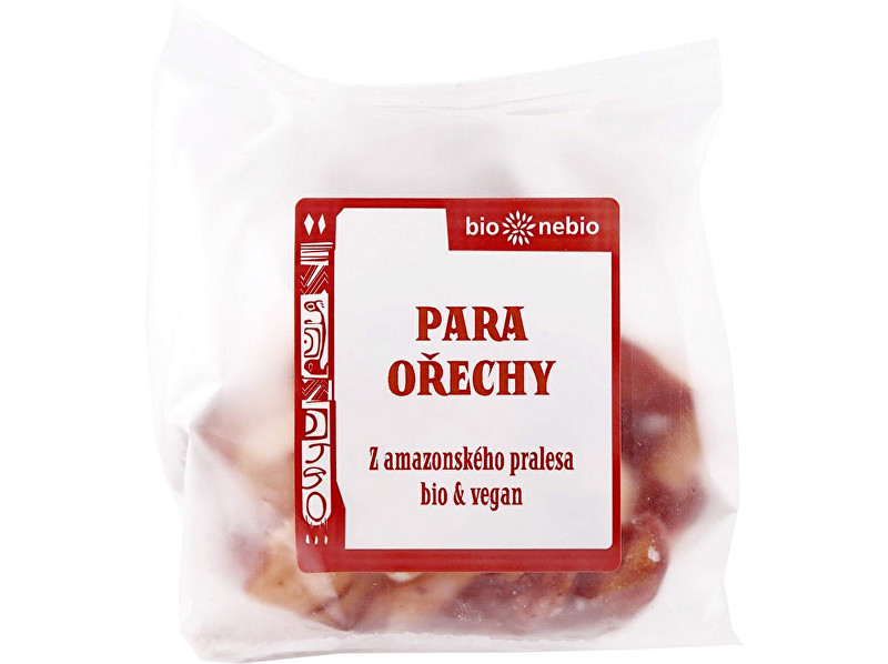 Bio nebio s. r. o. Bio Para ořechy 100g