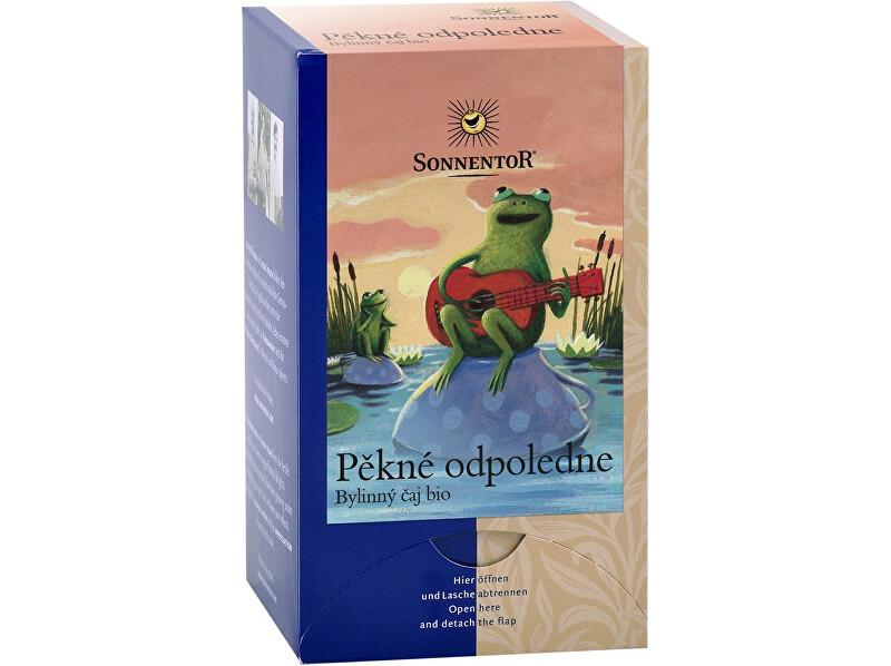 Zobrazit detail výrobku Sonnentor Bio Pěkné odpoledne 27 g dvoukomorový Zobrazit detail výrobku Sonnentor Bio Pěkné odpoledne 27 g dvoukomorový