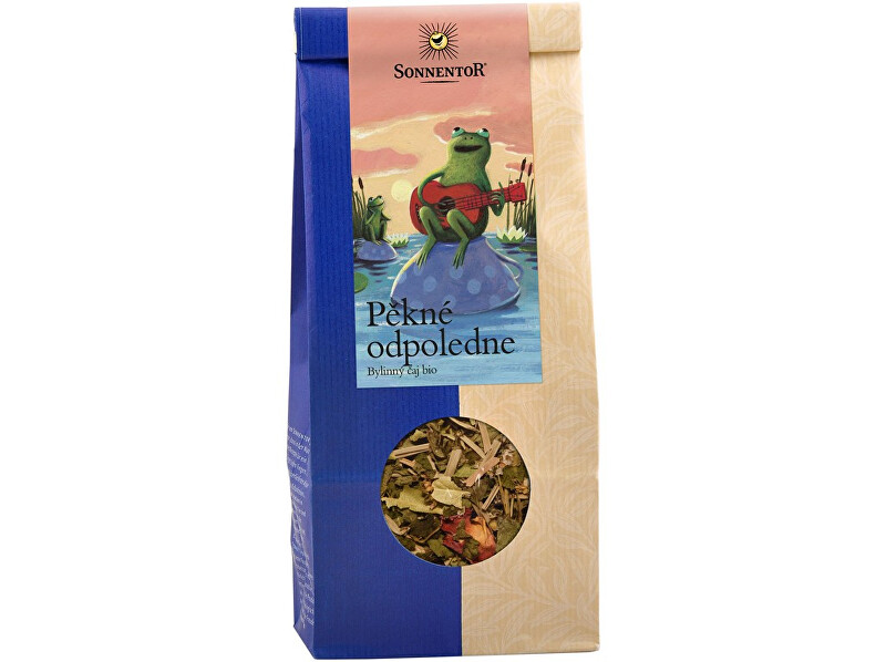 Zobrazit detail výrobku Sonnentor Bio Pěkné odpoledne syp. 50 g Zobrazit detail výrobku Sonnentor Bio Pěkné odpoledne syp. 50 g
