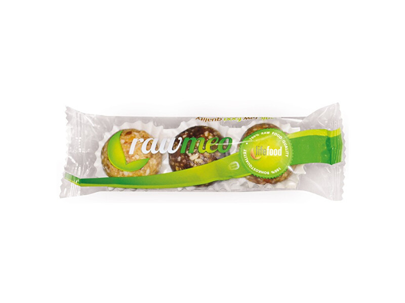 Lifefood Bio Rawmeo dezertní kuličky Jamaica 60g