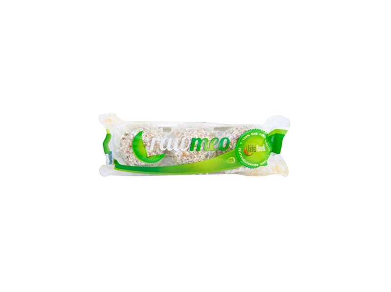 Zobrazit detail výrobku Lifefood Bio Rawmeo dezertní kuličky kokosové 57g Zobrazit detail výrobku Lifefood Bio Rawmeo dezertní kuličky kokosové 57g
