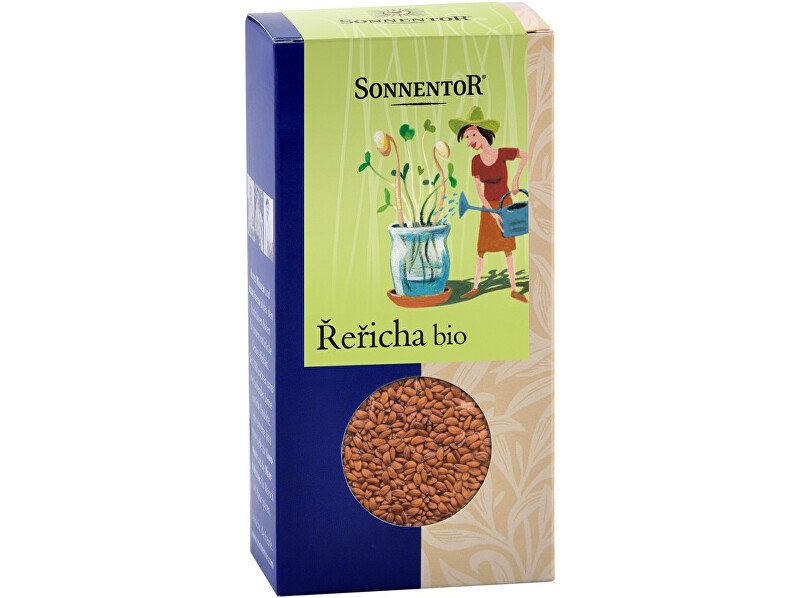 Zobrazit detail výrobku Sonnentor Bio Řeřicha 120g Zobrazit detail výrobku Sonnentor Bio Řeřicha 120g