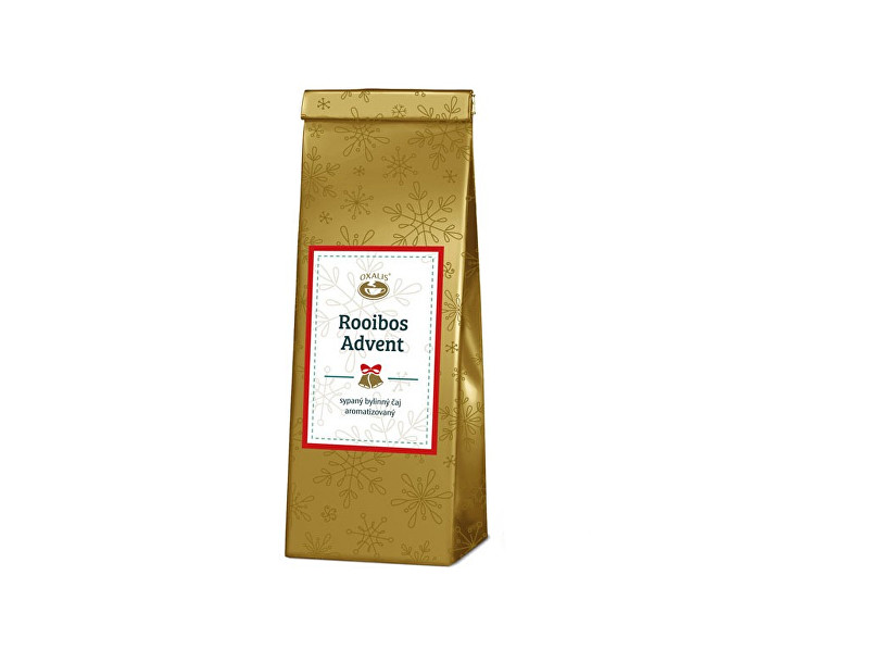 OXALIS Rooibos Advent 70 g - ván. přebal