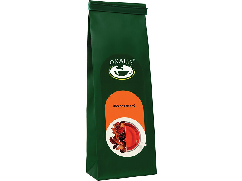 Zobrazit detail výrobku OXALIS Rooibos zelený 70g Zobrazit detail výrobku OXALIS Rooibos zelený 70g