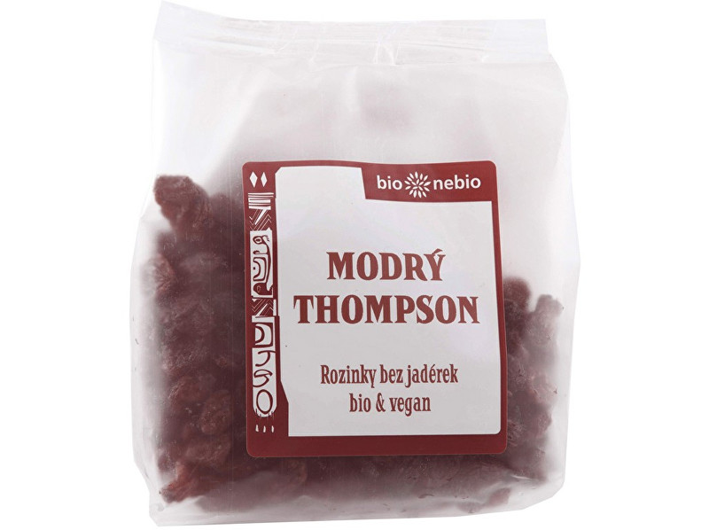 Bio nebio s. r. o. Bio Rozinky Modrý Thompson 200g