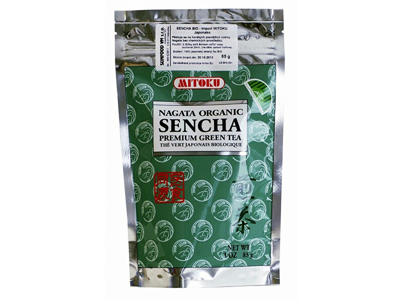 Sencha zelený čaj BIO 85 g