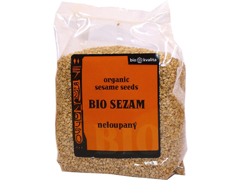 Bio nebio s. r. o. Bio Sezam neloupaný 200g