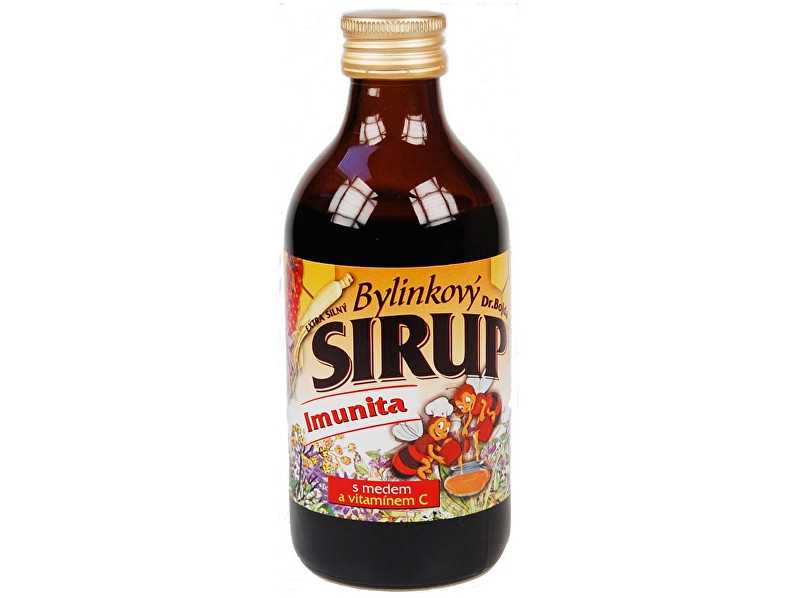 Zobrazit detail výrobku Jankar Profi sirup Imunita s medem a vit. C 325 g Zobrazit detail výrobku Jankar Profi sirup Imunita s medem a vit. C 325 g