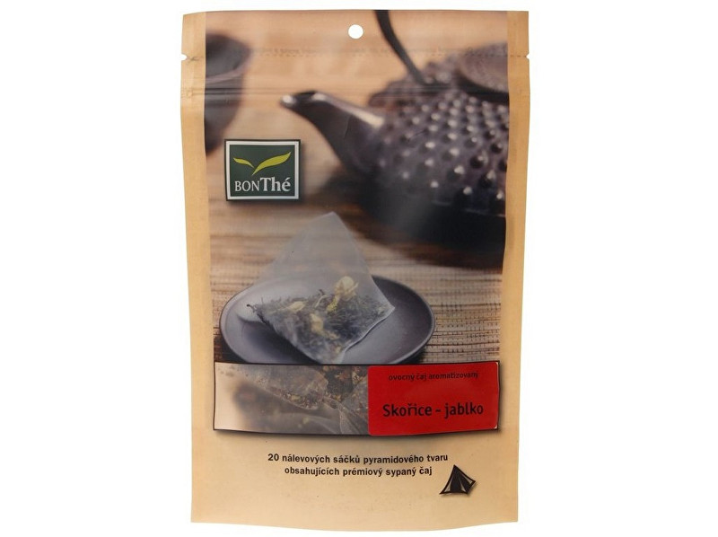 Zobrazit detail výrobku OXALIS Bonthé Skořice-jablko 80 g Zobrazit detail výrobku OXALIS Bonthé Skořice-jablko 80 g