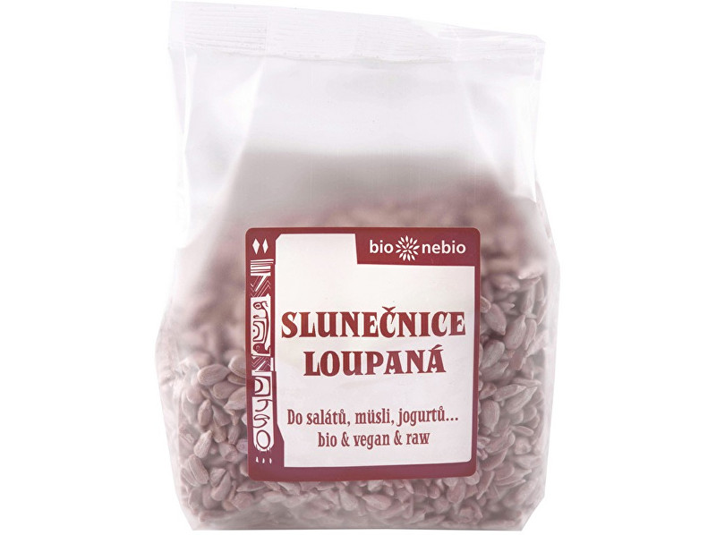 Bio nebio s. r. o. Bio Slunečnicové semínko 200g