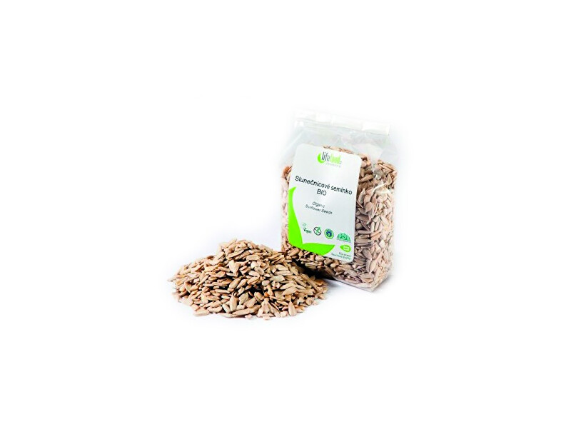 Lifefood Bio Slunečnicové semínko 200 g