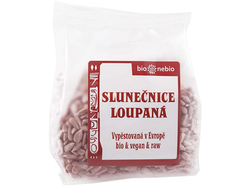 Bio nebio s. r. o. Bio Slunečnicové semínko Evropa 150g