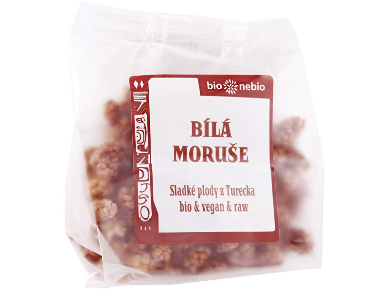 Bio nebio s. r. o. Bio Sušená moruše bílá 100g