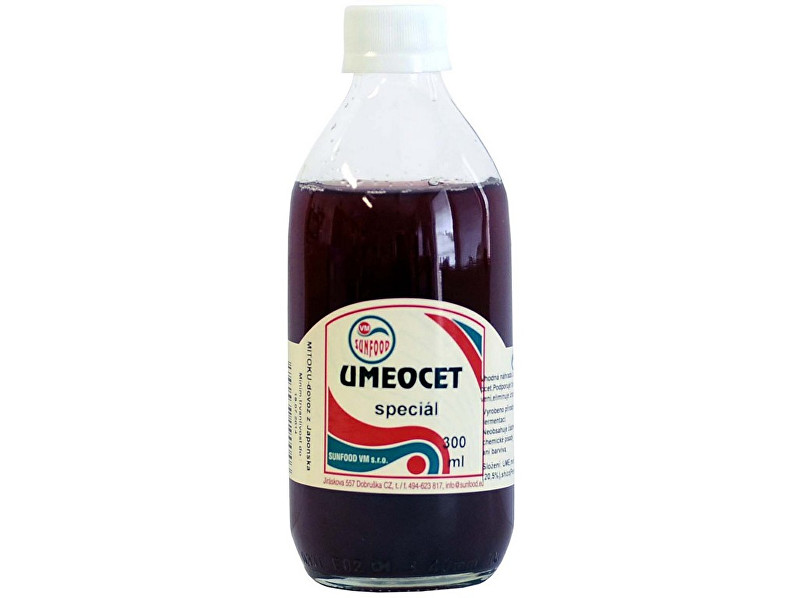Zobrazit detail výrobku Sunfood Umeocet special 300 ml Zobrazit detail výrobku Sunfood Umeocet special 300 ml