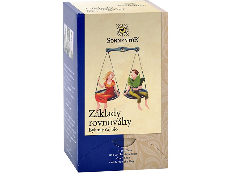 Zobrazit detail výrobku Sonnentor Bio Základy rovnováhy 27 g dvoukomorový Zobrazit detail výrobku Sonnentor Bio Základy rovnováhy 27 g dvoukomorový
