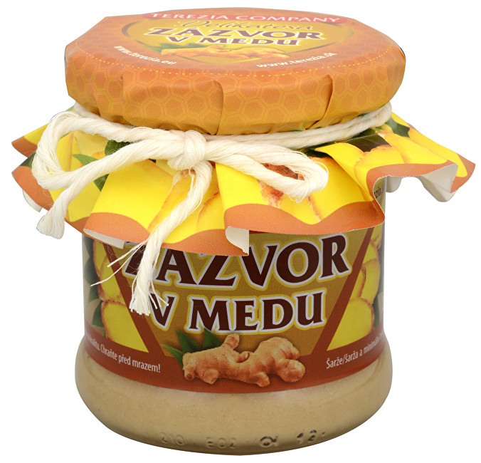Terezia Company Zázvor v medu 250 g