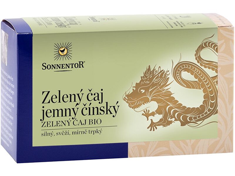 Sonnentor Bio Zelený čaj - jasmín porc. dárkový 27g