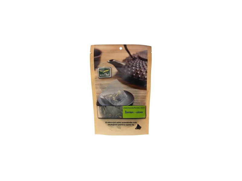 Zobrazit detail výrobku OXALIS Bonthé Ženšen-zázvor 45g Zobrazit detail výrobku OXALIS Bonthé Ženšen-zázvor 45g