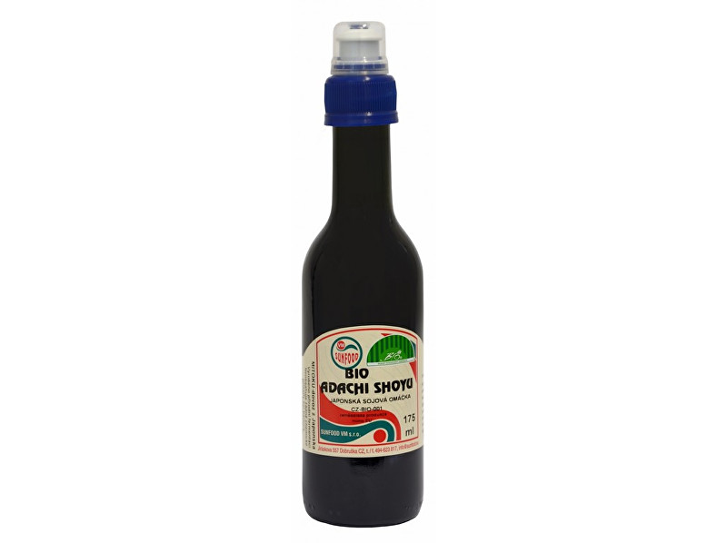 Zobrazit detail výrobku Sunfood Bio Adachi shoyu 175 ml Zobrazit detail výrobku Sunfood Bio Adachi shoyu 175 ml