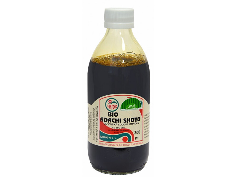 Zobrazit detail výrobku Sunfood Bio Adachi shoyu 300ml Zobrazit detail výrobku Sunfood Bio Adachi shoyu 300ml