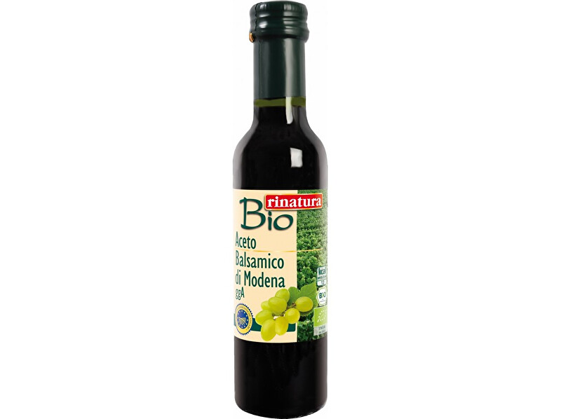 Zobrazit detail výrobku Rinatura Bio Balsamico di Modena ocet 250 ml sklo Zobrazit detail výrobku Rinatura Bio Balsamico di Modena ocet 250 ml sklo