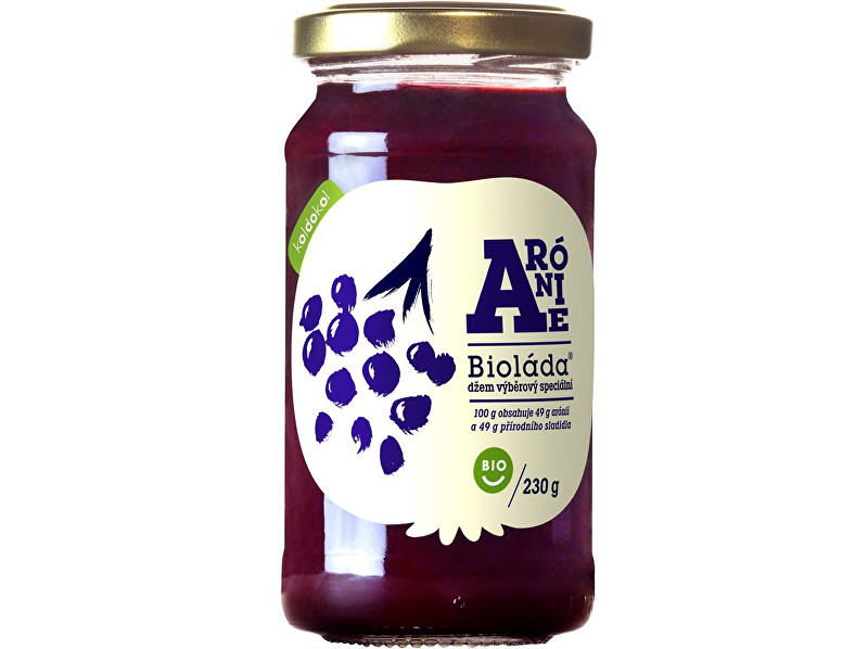 Zobrazit detail výrobku Koldokol Bioláda arónie 230g Zobrazit detail výrobku Koldokol Bioláda arónie 230g