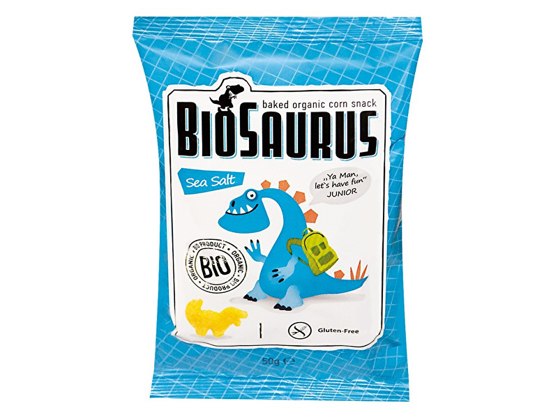 Zobrazit detail výrobku Biosaurus Bio Biosaurus křupky slané 50g Zobrazit detail výrobku Biosaurus Bio Biosaurus křupky slané 50g