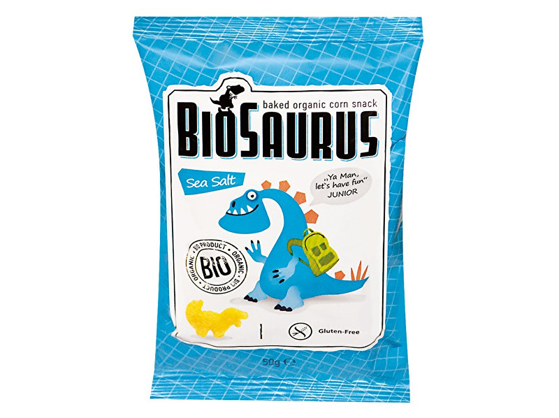 Biosaurus Bio Biosaurus křupky slané 50g