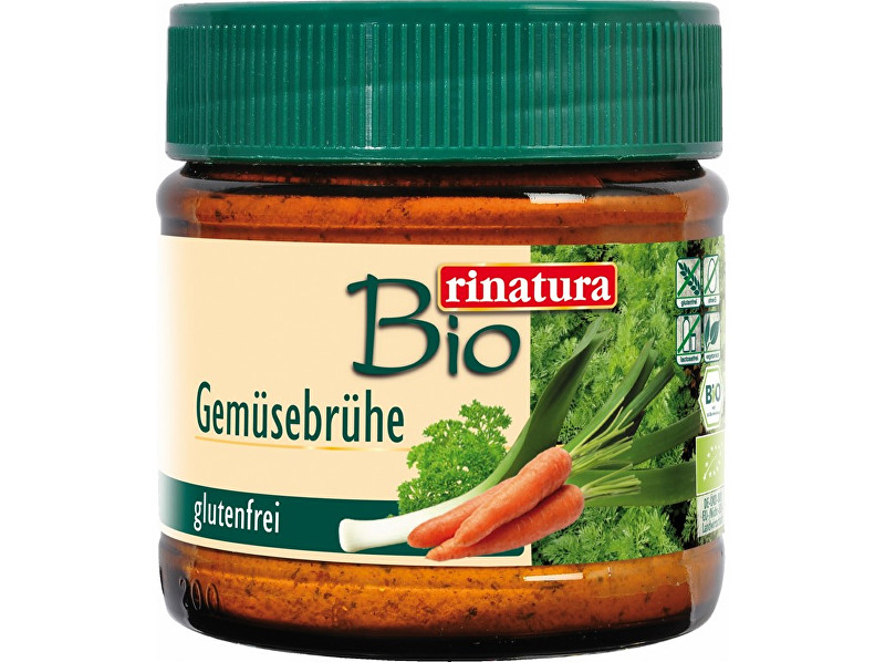 Rinatura Bio Bujón zeleninový vývar v prášku 125 g sklo