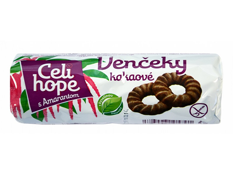 Zobrazit detail výrobku Celihope Kakaové věnečky s amarantem 100g Zobrazit detail výrobku Celihope Kakaové věnečky s amarantem 100g