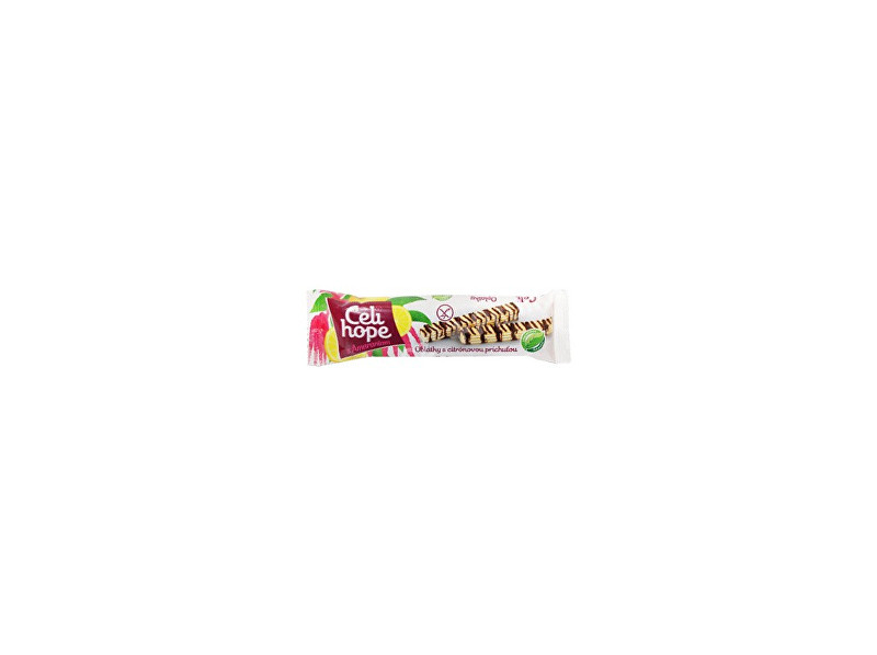 Zobrazit detail výrobku Celihope Oplatky s citronouvou příchutí 25g Zobrazit detail výrobku Celihope Oplatky s citronouvou příchutí 25g