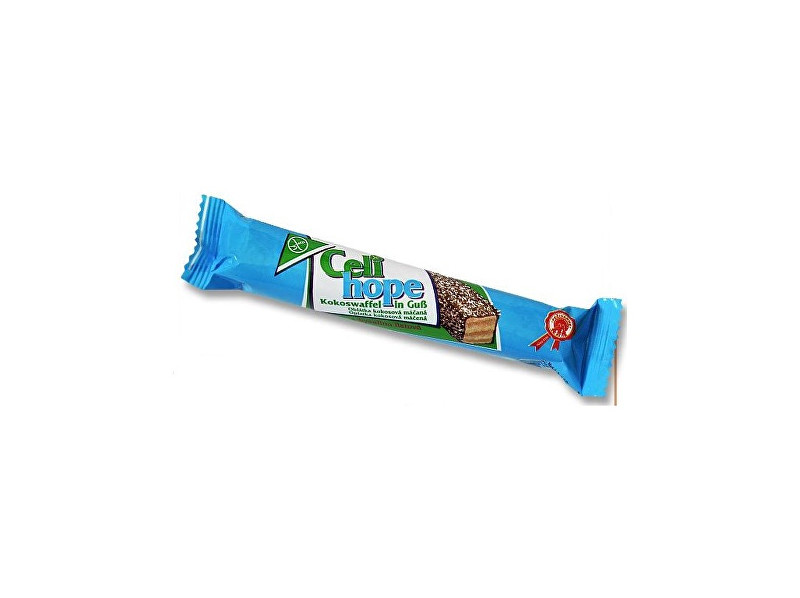 Zobrazit detail výrobku Celihope Oplatky s kokosovou náplní 17g Zobrazit detail výrobku Celihope Oplatky s kokosovou náplní 17g