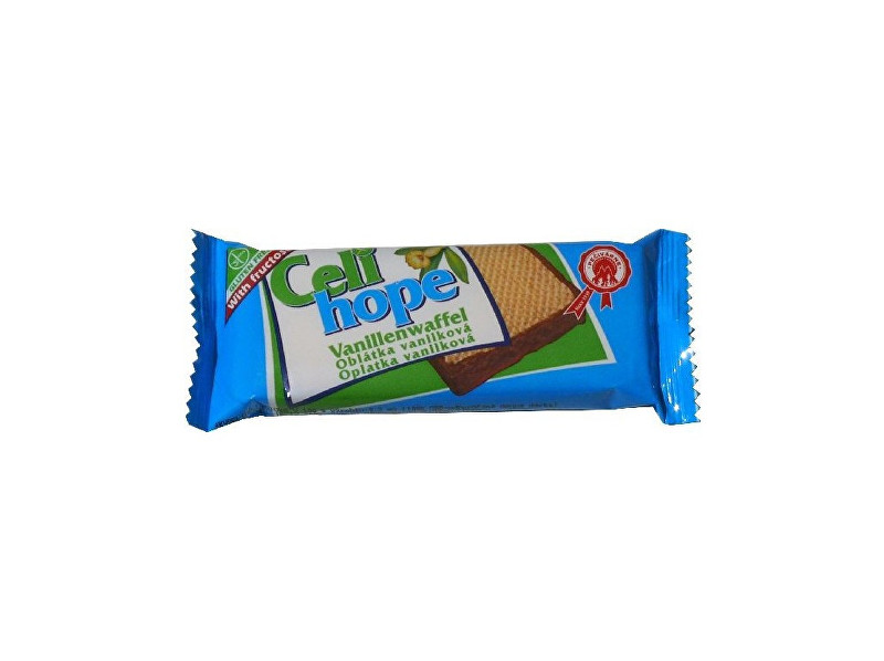 Celihope Oplatky s vanilkovou náplní dia 35g