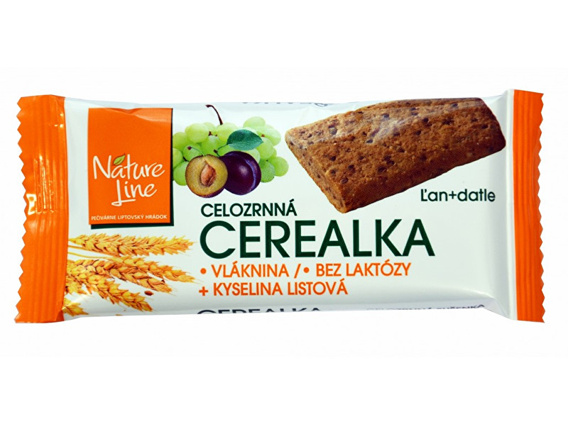 Zobrazit detail výrobku Nature Line Cerealka sušenka celozrnná 30g Zobrazit detail výrobku Nature Line Cerealka sušenka celozrnná 30g