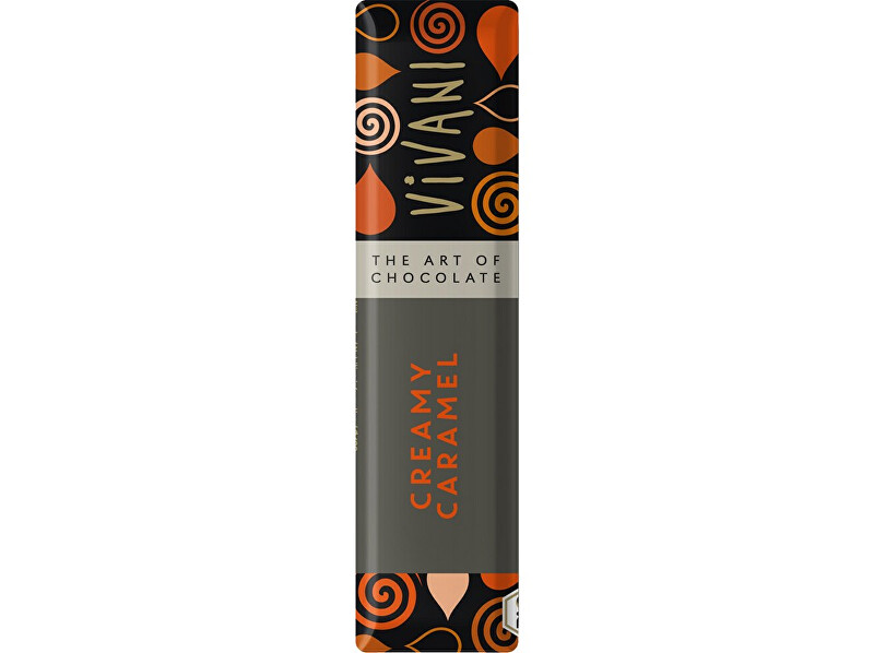 Zobrazit detail výrobku VIVANI Bio tyčinka mléčná čoko karamel VIVANI 40 g Zobrazit detail výrobku VIVANI Bio tyčinka mléčná čoko karamel VIVANI 40 g