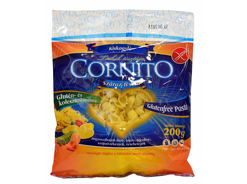 Zobrazit detail výrobku Cornito Cornito - Mušličky 200 g Zobrazit detail výrobku Cornito Cornito - Mušličky 200 g