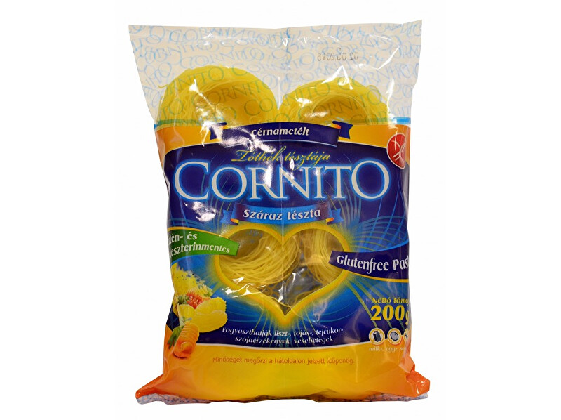 Zobrazit detail výrobku Cornito Cornito - Nudle vlasové, hnízda 200g Zobrazit detail výrobku Cornito Cornito - Nudle vlasové, hnízda 200g